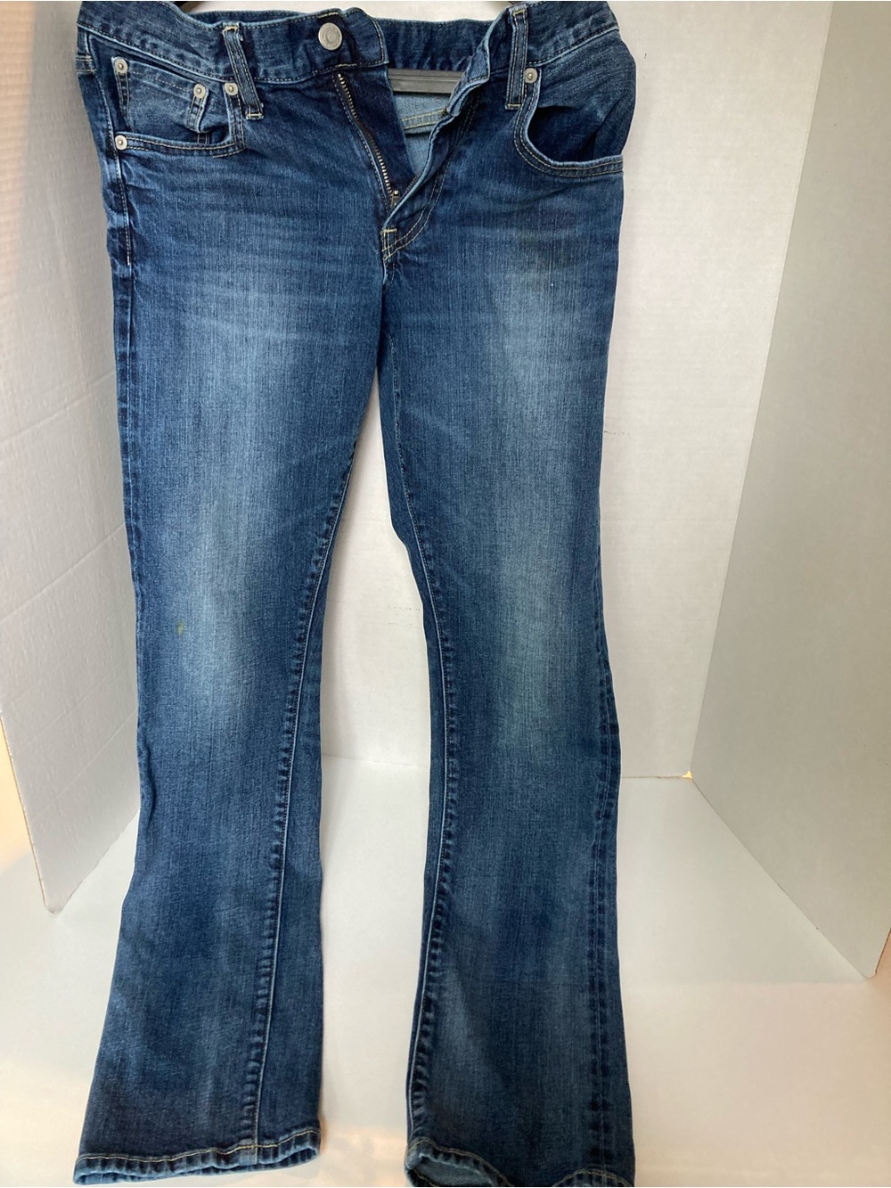 Uniqlo Women's Blue Straight Leg Jeans